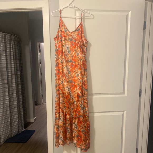 Pink Lily Dresses & Skirts - Floral dress